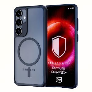Dėklas Samsung Galaxy S25+ - 3mk Satin Armor MagCase