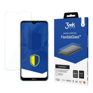 Nedūžtančios hibridinės stiklo plokštelės Nokia 7.2 - 3mk FlexibleGlass