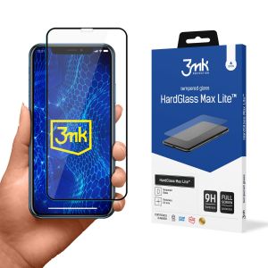 Grūdintas stiklas Apple iPhone Xr - 3mk HardGlass Max Lite