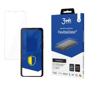 Nedūžtančios hibridinės stiklo plokštelės CAT S75 - 3mk FlexibleGlass