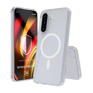 Apsauginis dėklas Samsung Galaxy A56 - 3mk HARDY® LiqForce MagCase™