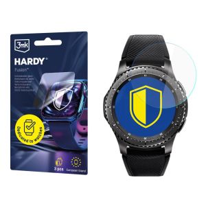 Hibridinis stiklas smartwatch Samsung Gear S3 Frontier - 3mk HARDY® Fusion Watch Protection™