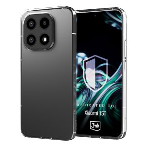 Dėklas Xiaomi 15T 5G - 3mk Clear Case