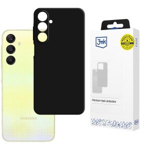 Silikoninis dėklas skirtas Samsung Galaxy A26 5G – 3mk HARDY® Mellow Case™ Black