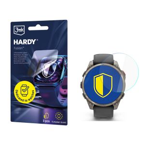 Hibridinis stiklas smartwatch Garmin Fenix 8 Pro 47mm - 3mk HARDY® Fusion Watch Protection™