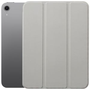 Dėklas su stovu planšetiniam kompiuteriui Apple iPad A16 (10/11) (11") - 3mk HARDY® TabCase™ Silver
