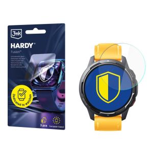 Hibridinis stiklas smartwatch Xiaomi Watch S1 Active - 3mk HARDY® Fusion Watch Protection™