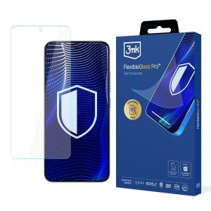 Nesugadinamas stiklas ant Redmi Note 14 5G - 3mk FlexibleGlass Pro