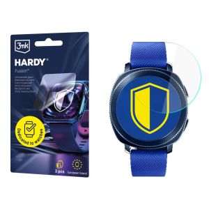 Hibridinis stiklas smartwatch Samsung Gear Sport - 3mk HARDY® Fusion Watch Protection™