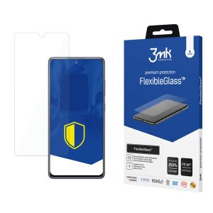 Nedūžtančios hibridinės stiklo plokštelės Samsung Galaxy M51 - 3mk FlexibleGlass