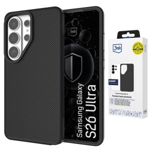 Šarvuotas dėklas su MagSafe skirtas Samsung Galaxy S26 Ultra - 3mk HARDY® Shockproof MagCase™