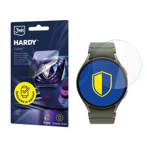 Hibridinis stiklas smartwatch Samsung Galaxy Watch 7 44mm - 3mk HARDY® Fusion Watch Protection™