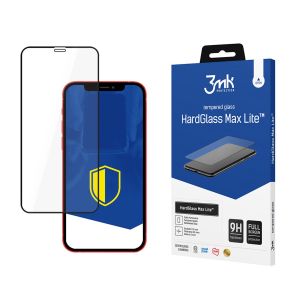 Grūdintas stiklas Apple iPhone 12 Mini - 3mk HardGlass Max Lite