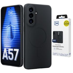 Lankstus dėklas su MagSafe Samsung Galaxy A57 - 3mk HARDY® Haptica MagCase™