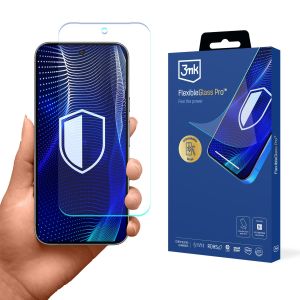 Nesugadinamas stiklas ant Google Pixel 10 Pro XL - 3mk FlexibleGlass Pro