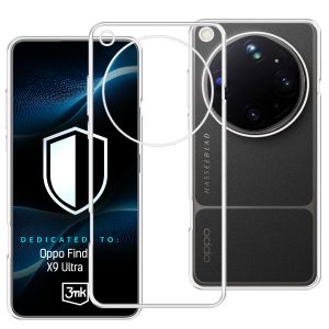 Skaidrus dėklas Oppo Find X9 Ultra – 3mk HARDY® Vision Case™