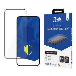 Grūdintas stiklas Google Pixel 9 Pro XL - 3mk HardGlass Max Lite