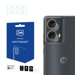 Stiklas fotoaparato objektyvui Motorola Moto G85 - 3mk objektyvo apsauga