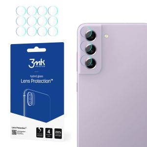 Stiklas fotoaparato objektyvui Samsung Galaxy S21 FE 5G - 3mk objektyvo apsauga