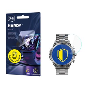 Hibridinis stiklas smartwatch Garett Atom - 3mk HARDY® Fusion Watch Protection™