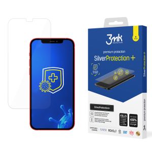 Antismūginė apsauginė plėvelė Apple iPhone 12/12 Pro - 3mk SilverProtection+