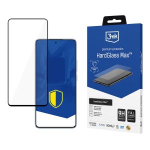 Grūdintas apsauginis stiklas Xiaomi 14T / 14T Pro - 3mk HardGlass Max