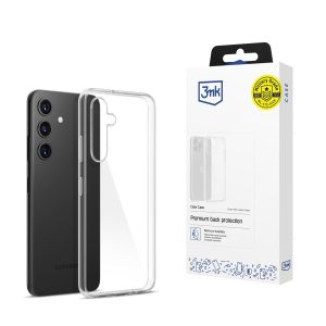Dėklas Samsung Galaxy S24+ - 3mk Clear Case