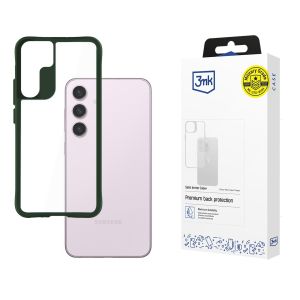 Dėklas Samsung Galaxy S24 - 3mk Satin Armor Case+ Green