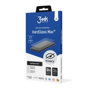 Privatumo stiklas Apple iPhone 12/12 Pro - 3mk HardGlass Max Privacy