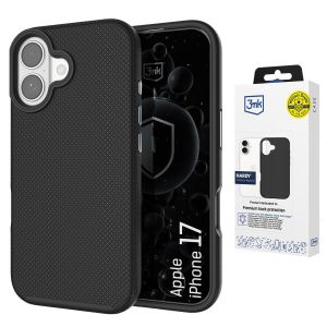 Kietas dėklas su MagSafe skirtas Apple iPhone 17 - 3mk HARDY® Shockproof MagCase™