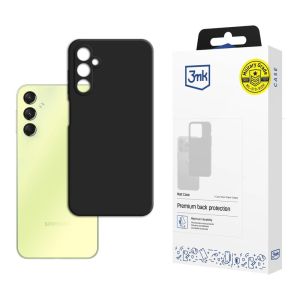 Dėklas Samsung Galaxy A25 5G - 3mk Matt Case Black