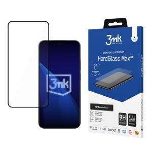 Išplėstas grūdintas stiklas ant Redmi Note 15 Pro 5G - 3mk HardGlass Max