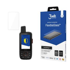 Nedūžtančios hibridinės stiklo plokštelės Garmin GPSMAP 66i - 3mk FlexibleGlass