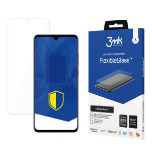 Nedūžtančios hibridinės stiklo plokštelės Huawei Mate 20 - 3mk FlexibleGlass