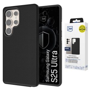 Kietas dėklas su MagSafe skirtas Samsung Galaxy S25 Ultra - 3mk HARDY® Shockproof MagCase™