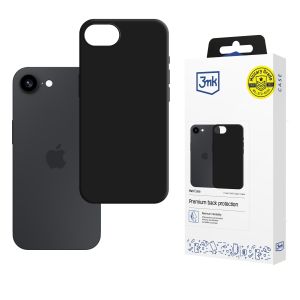 Etui na Apple iPhone 16E/ iPhone 17E - 3mk Matt Case Black