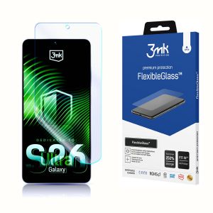 Nedūžtančios hibridinės stiklo plokštelės Samsung Galaxy S26 Ultra - 3mk FlexibleGlass