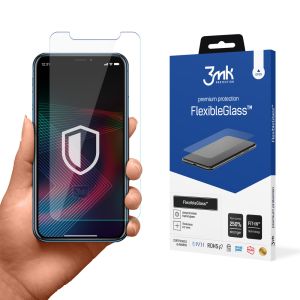 Nedūžtančios hibridinės stiklo plokštelės Apple iPhone Xr - 3mk FlexibleGlass