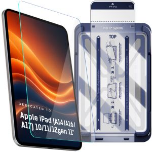 Grūdintas stiklas su aplikatoriumi ant Apple iPad A16 (10/11) (11inch) - 3mk HARDY® GlassTab ProFIT™