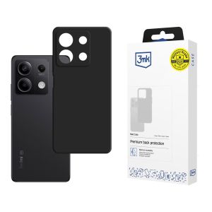 Dėklas Redmi Note 13 5G - 3mk silikoninis dėklas juodas