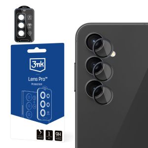 Grūdintas stiklas kameros objektyvui Samsung Galaxy A34 5G 3mk Lens Protection Pro Black