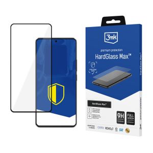 Išplėstas grūdintas stiklas ant Poco X6 Pro 5G - 3mk HardGlass Max