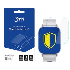 Apsauginis stiklas išmaniojo laikrodžio ekranui Redmi Watch 5 Active - 3mk Watch Protection
