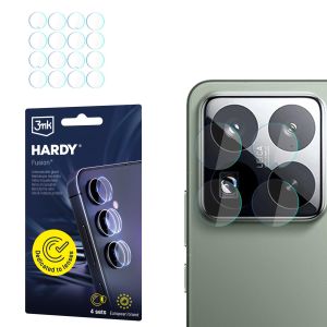 Fotoaparato objektyvo stiklas Xiaomi 15 Pro - 3mk HARDY® Fusion Lens Protection™