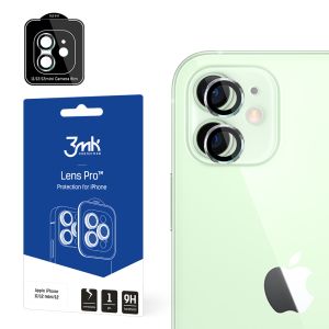 Grūdintas stiklas kameros objektyvui Apple iPhone 11 3mk Lens Protection Pro Silver