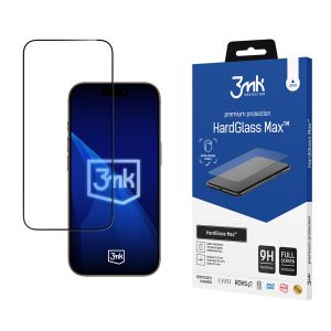 Grūdintas apsauginis stiklas Apple iPhone 17 Pro Max - 3mk HardGlass Max