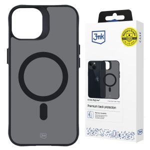 Dėklas Apple iPhone 13/14 - 3mk Smoke MagCase
