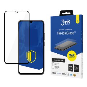 Nedūžtantis hibridinis stiklas Samsung Galaxy A34 5G - 3mk FlexibleGlass Max