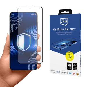 Matinis grūdintas stiklas Samsung Galaxy S26+ - 3mk HardGlass Matt Max