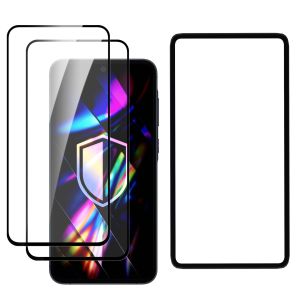 2x Grūdintas stiklas su ProFIT™ aplikatoriumi Samsung Galaxy A35/A55 5G – 3mk HARDY® Hardura 9H™